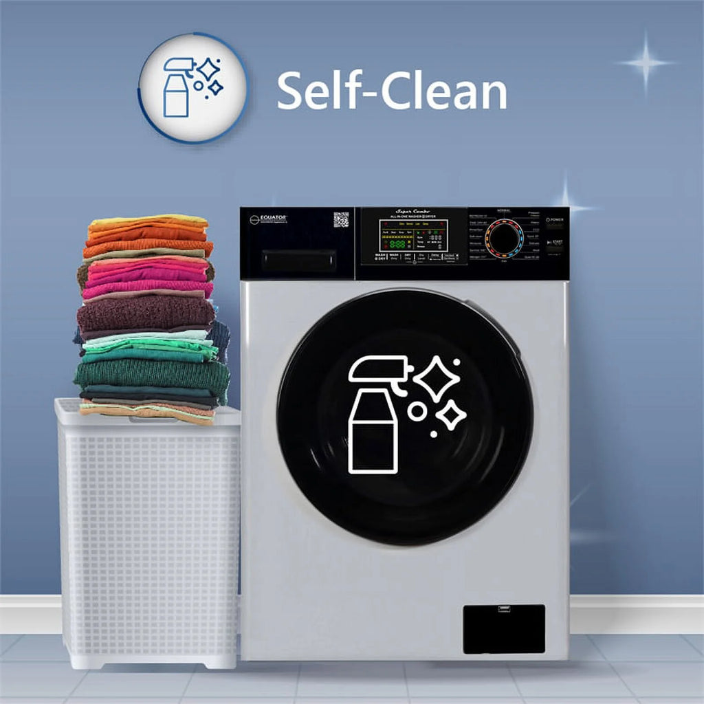 Compact 18 lbs Combo Washer Dryer F20039
