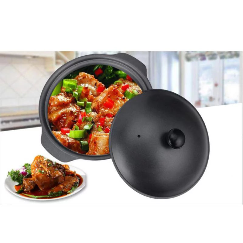 Cast Iron Casserole Pot - 18cm B11357