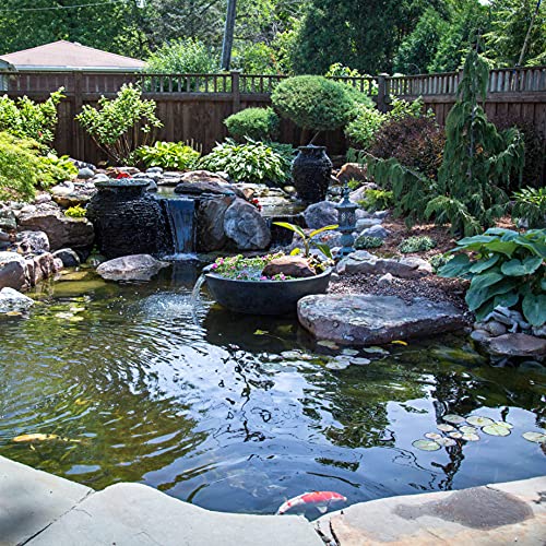 Pond Liner 10 x 8 ft, 80 sq ft, Black W186