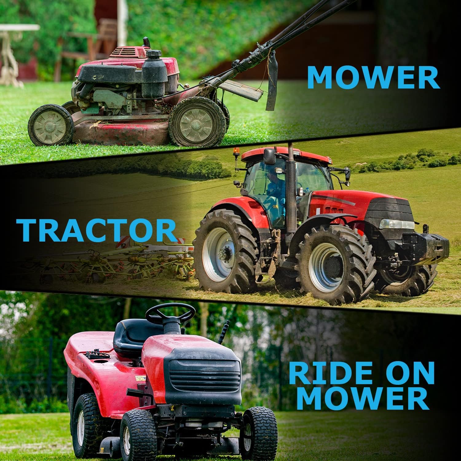 12V 200CCA Battery for Riding Lawn Mower H304
