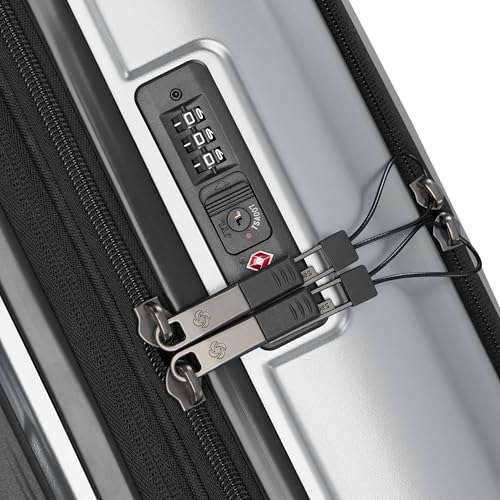 Carry-On Hardside Expandable 21-Inch Luggage with Spinner Wheels and TSA Lock C3671