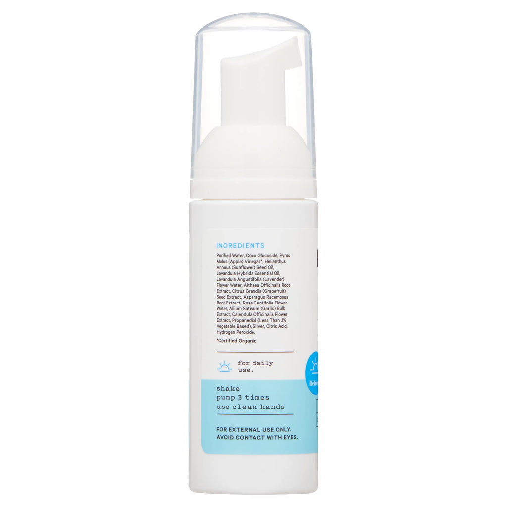 Daily Feminine Foaming Wash for Sensitive Skin, Travel Size 2 fl oz I398