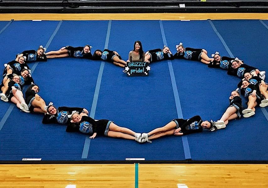 Indoor Gymnastics Track Mat with Grippy Carpet Top for Fitness and MMA T741941