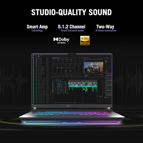 Gaming Laptop, 16” FHD+ 165Hz Display, RTX 5060, Core i7, 16GB DDR5, 1TB SSD, Wi-Fi 7, Windows 11 Home W4772