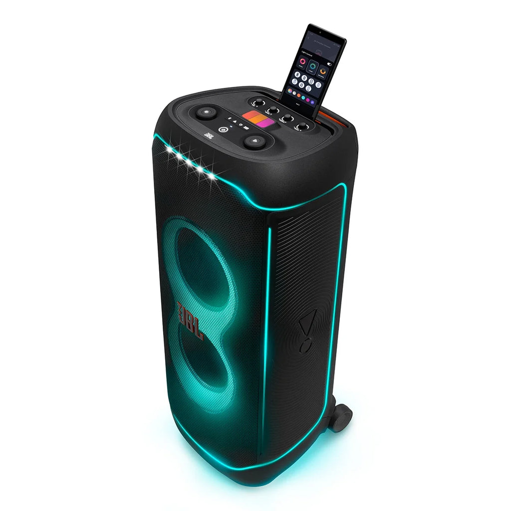 Waterproof Wi-Fi Party Speaker with Dolby Atmos and Lighting Effects O718305