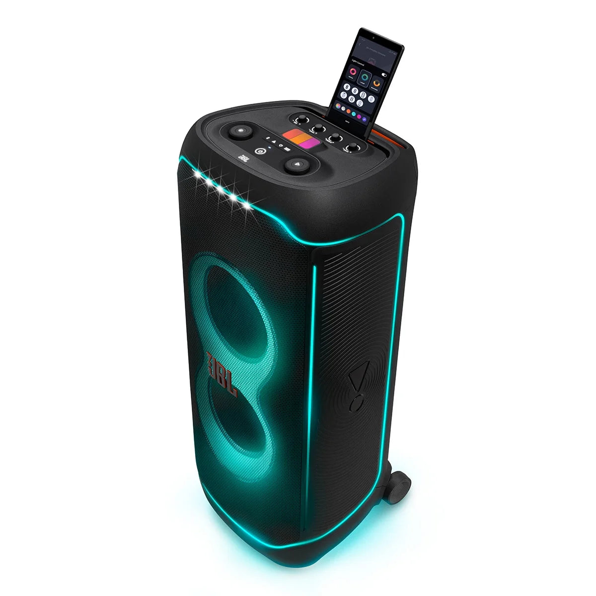 Waterproof Wi-Fi Party Speaker with Dolby Atmos and Lighting Effects O718305