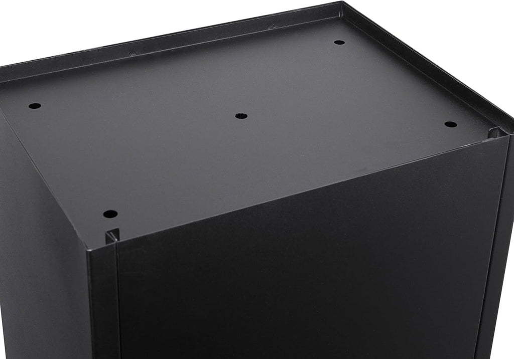 Large Steel Parcel Drop Box with Lock W806