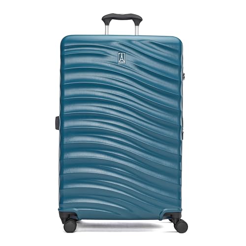 Hardside Expandable Carry-On Luggage with 8 Spinner Wheels and TSA Lock Q7052