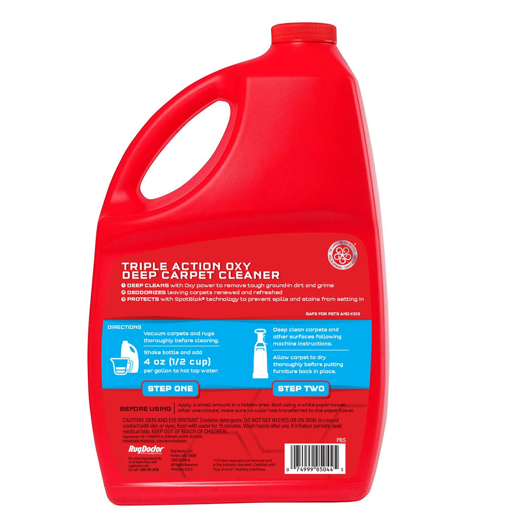Deep Clean Carpet Cleaner, 96 oz. Y1539