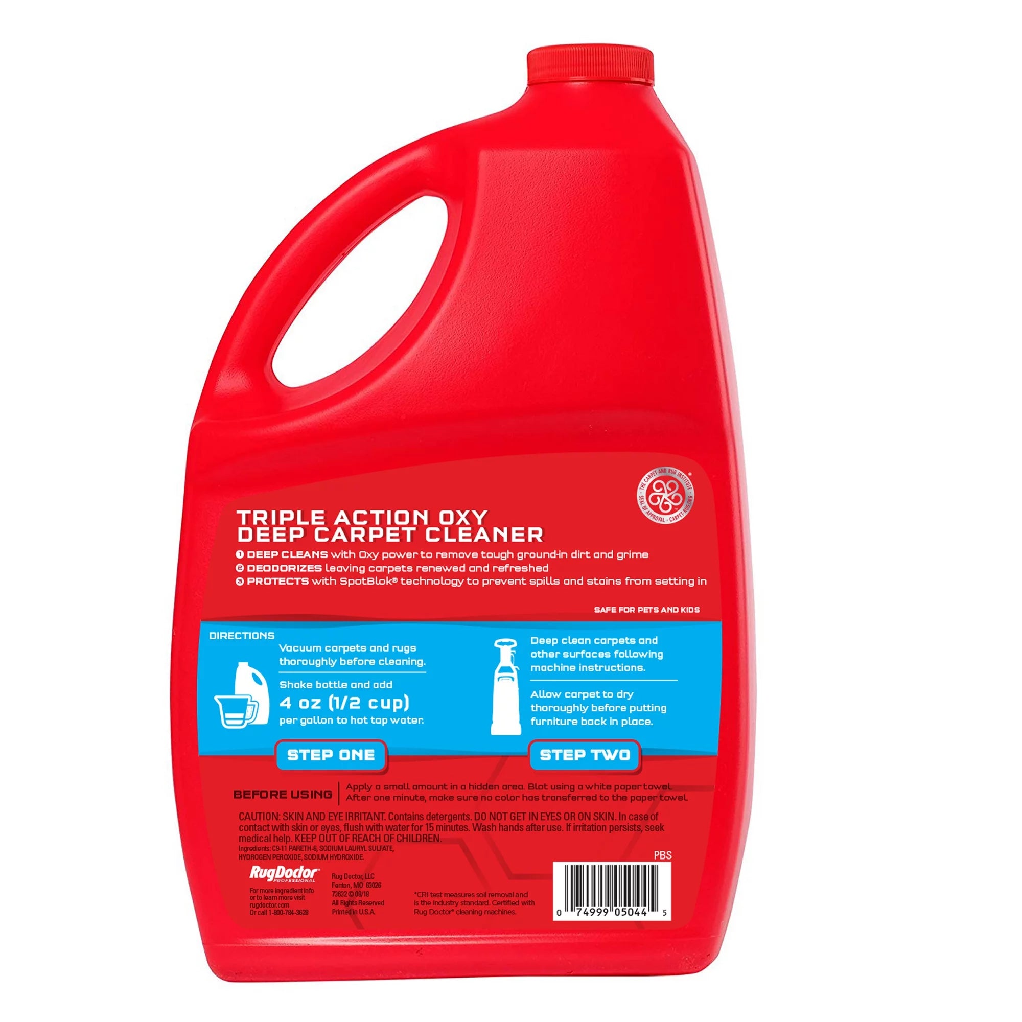 Deep Clean Carpet Cleaner, 96 oz. Y1539