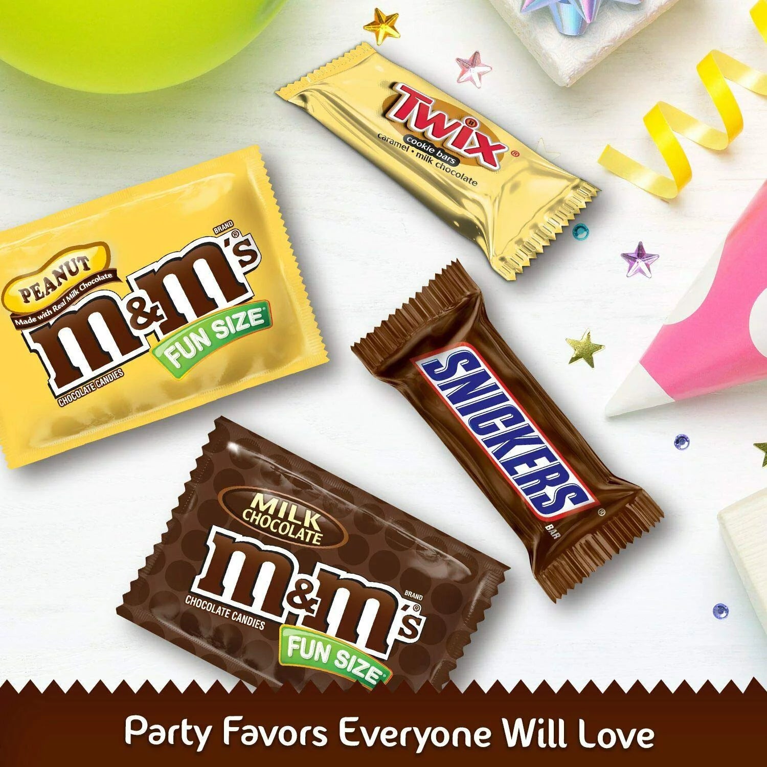 Assorted Candy Variety Pack (5 lb) Mini Size Bulk M277