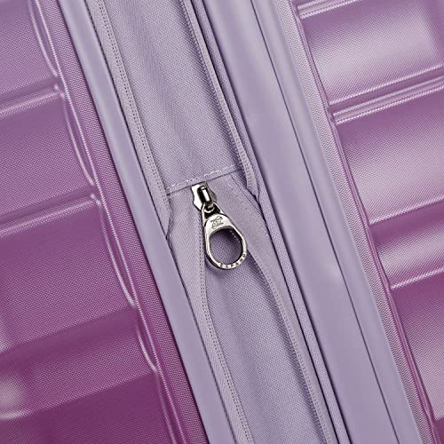 20-inch Spinner Luggage, Purple T7963