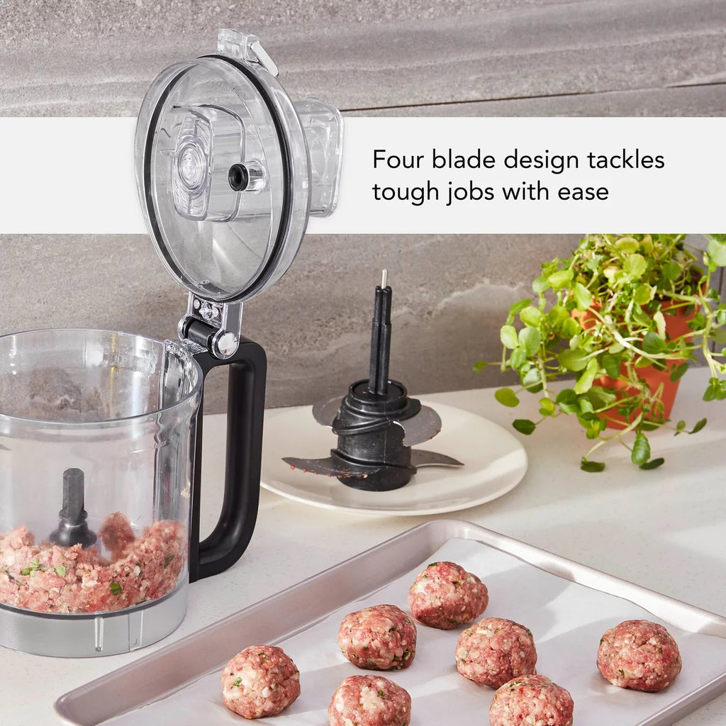9 Cup Food Processor, Black Matte A680