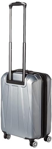 Hardside Expandable Carry-On Luggage with Spinner Wheels, Black, 20-Inch O253