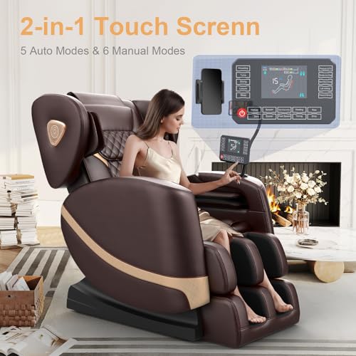 Zero Gravity Full Body Massage Chair with Heating and Foot Massage R685