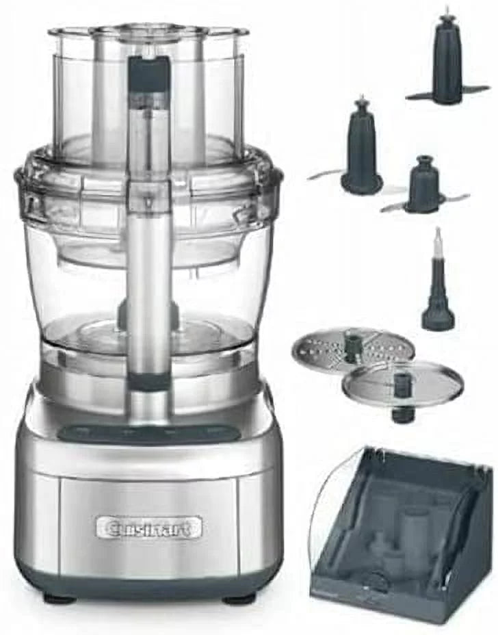 13-Cup Food Processor with Spiralizer F782