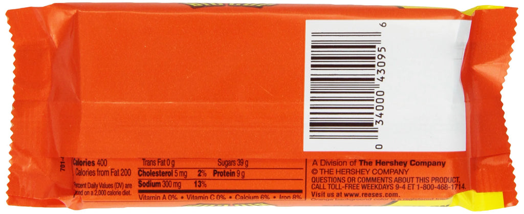Peanut Butter Big Cup, 2.8 oz, Pack of 16 F498407
