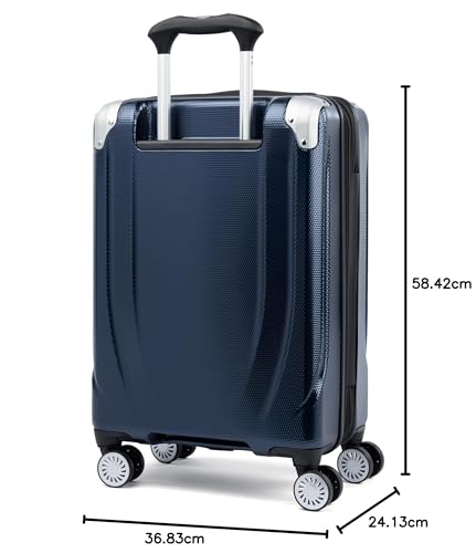 Hardside Expandable Carry-On Luggage with 8 Spinner Wheels, 21 Inch B30295