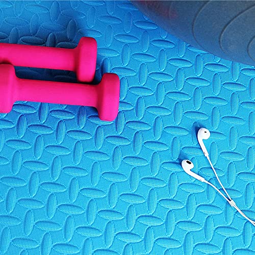 Puzzle Exercise Mat with EVA Foam Interlocking Tiles for MMA, Gymnastics and Home Gym H787
