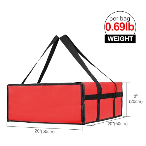 Insulated Food Delivery Bag Hot Cold Meal Carrier F1699
