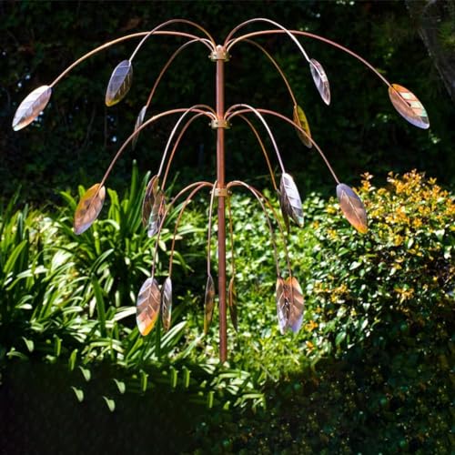 Metal Wind Spinners for Outdoor Yard Art Decor R27145