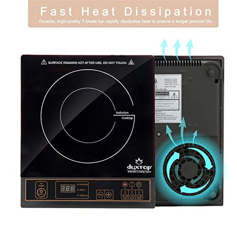 Portable Induction Cooktop Countertop Burner, 1800W Z72815
