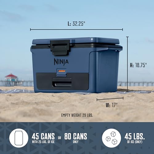 50qt Hard Cooler with Dry Storage Drawer, Slate Gray Z920