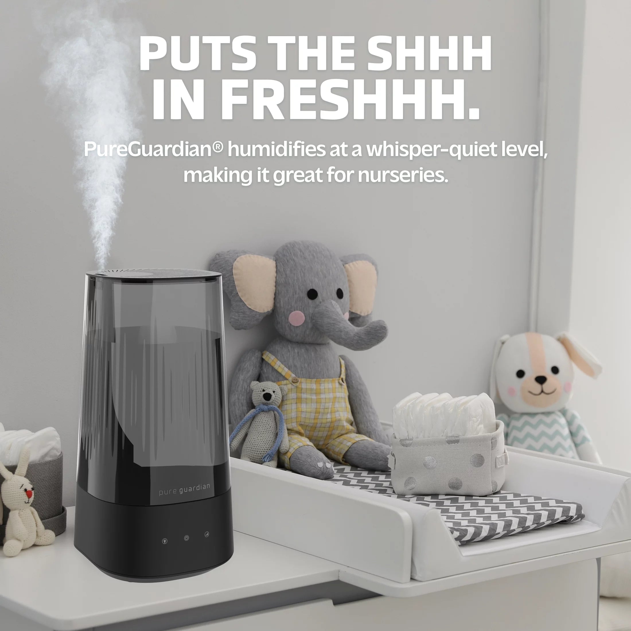 Ultrasonic Cool Mist Humidifier with Aroma Tray B6947