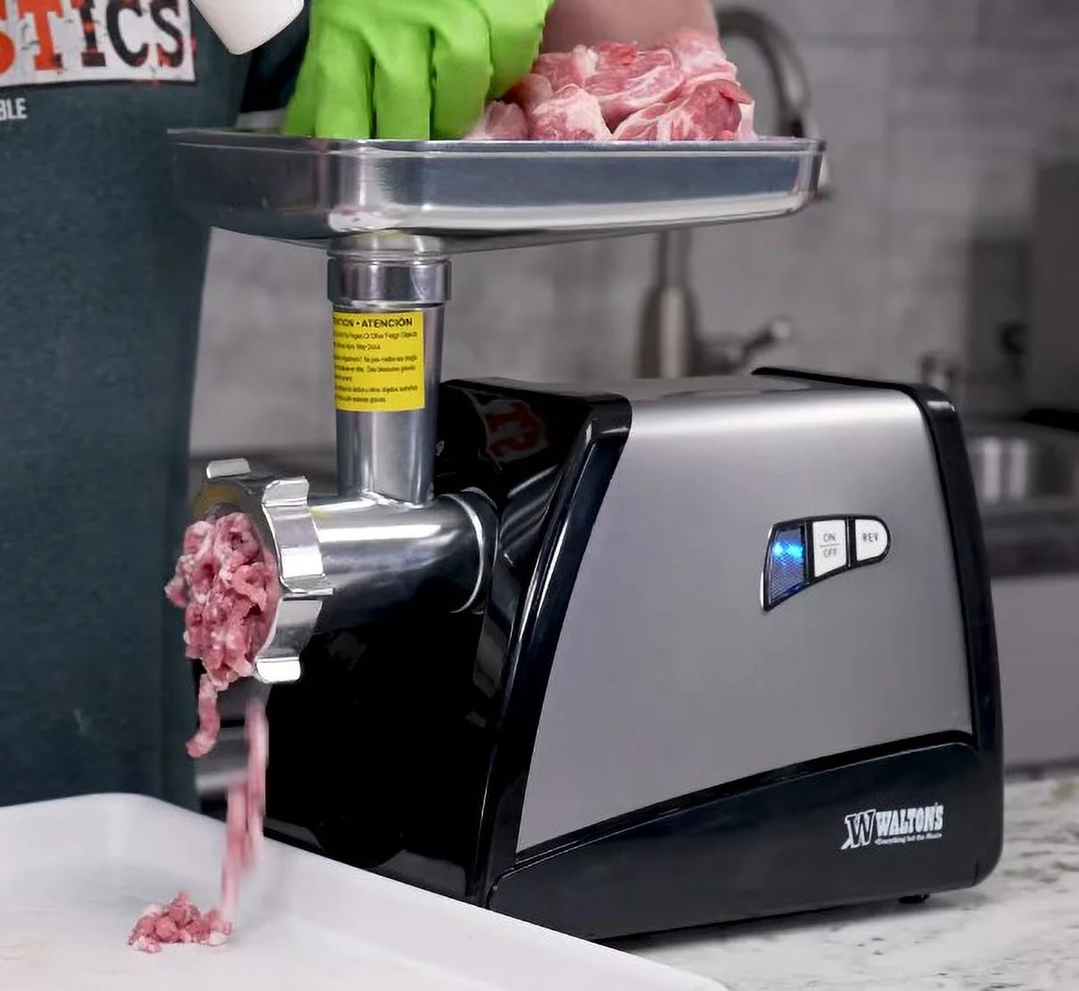 8 lb Kitchen Meat Grinder for Home Use J506