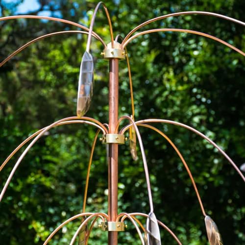 Metal Wind Spinners for Outdoor Yard Art Decor R27145
