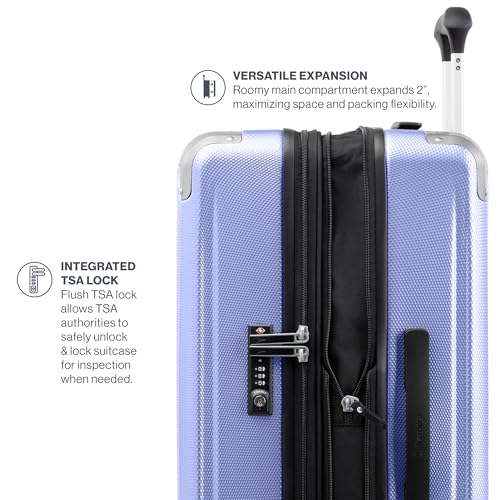 Hardside Expandable Carry-On Luggage with 8 Spinner Wheels, 21 Inch B30295