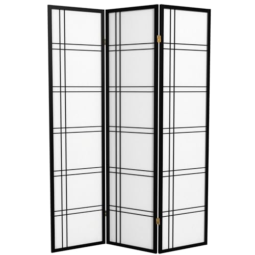 6 Panel Honey Room Divider D80902