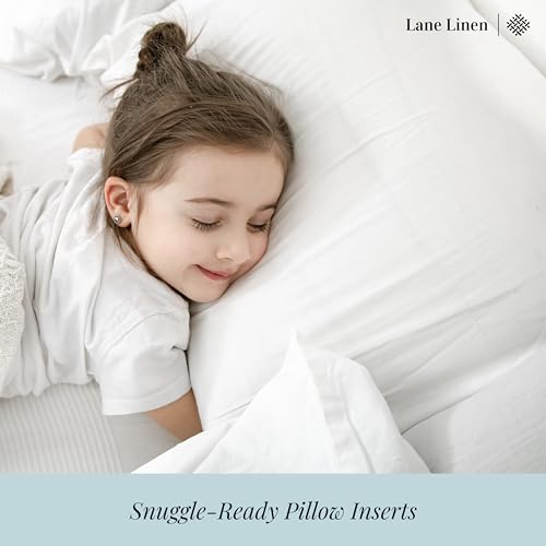 Bed Pillows King Size Set of 2 - Soft Gusseted Pillow for Sleepers Z7784
