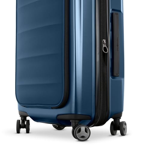 Carry-On Hardside Expandable 21-Inch Luggage with Spinner Wheels and TSA Lock C3671