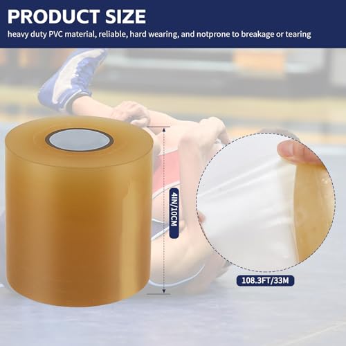 6 Rolls 4" x 108' Wrestling Mat Seam Cover Tape for Gymnastics Floor L928