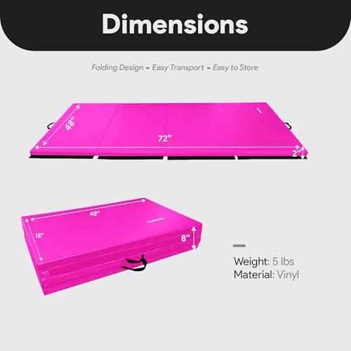 Foldable Gymnastics Mat for Home Tumbling K913