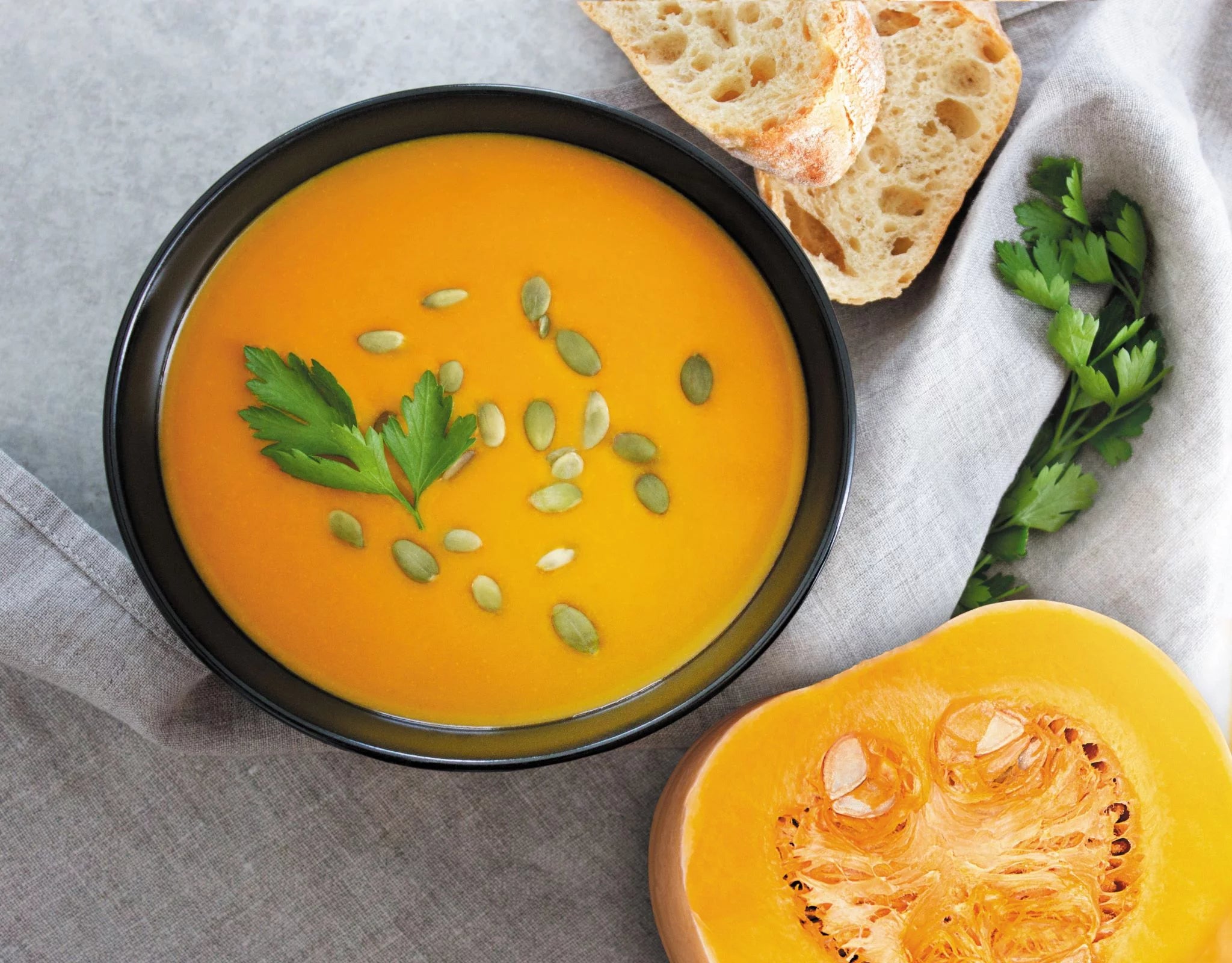 Organic Vegetable Soup Variety Bundle, 14.1oz (6-pack) B590