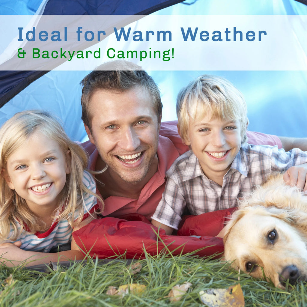 2-Person Dome Tent with Rain Fly and Carry Bag for Camping Hiking M156602