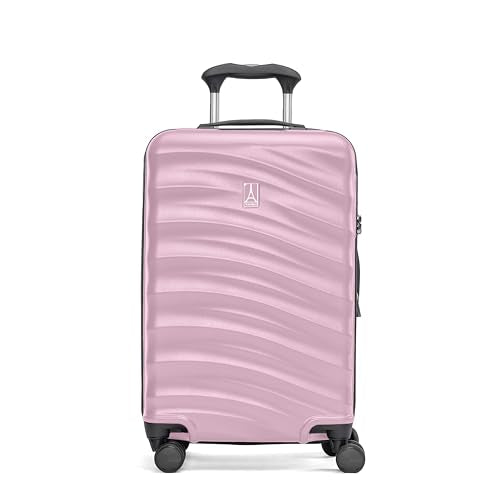 Hardside Expandable Carry-On Luggage with 8 Spinner Wheels and TSA Lock Q7052