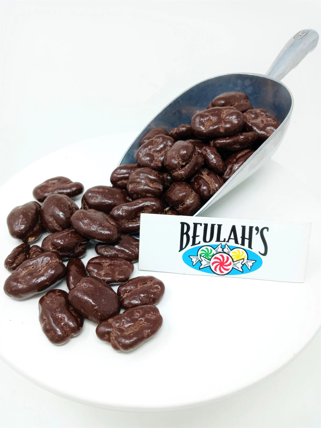 Dark chocolate covered pecans, 2 pounds B926657