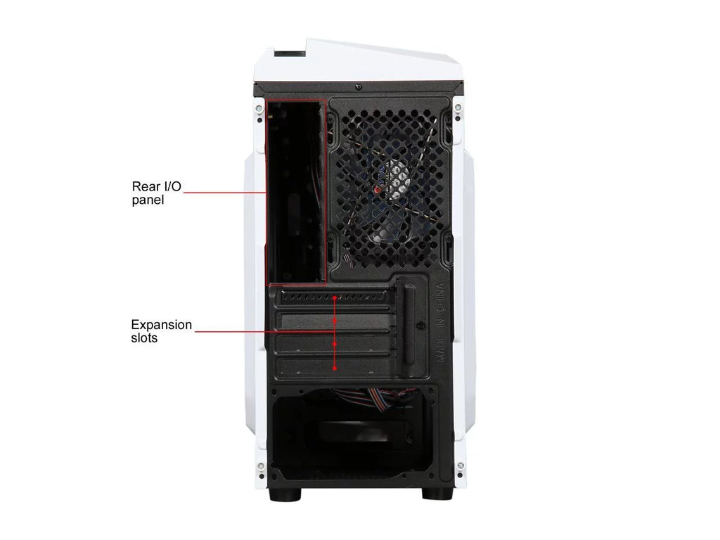 Mini Tower Computer Case with SPCC Steel Q411