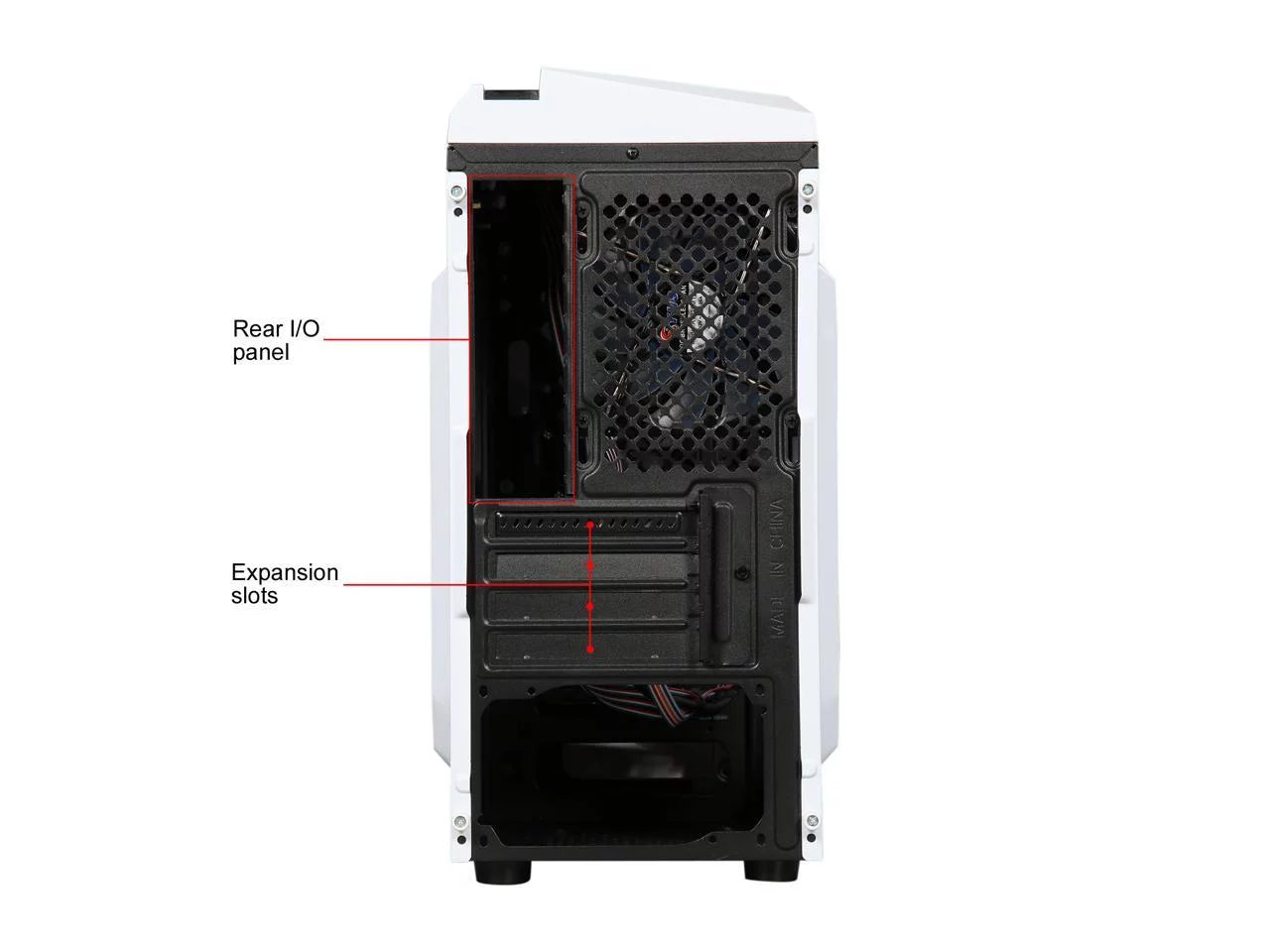 Mini Tower Computer Case with SPCC Steel Q411