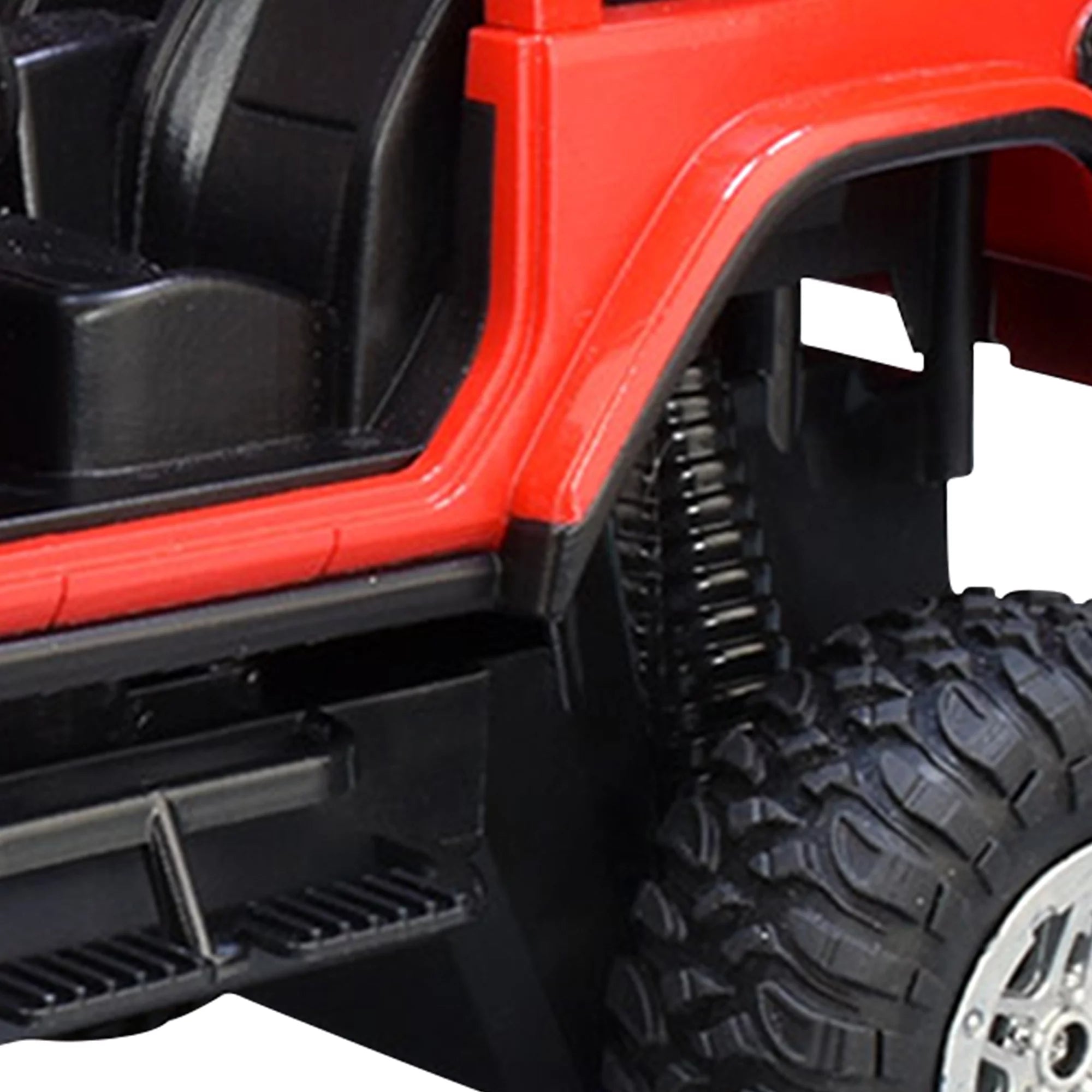RC Truck Jeep Rubicon 1:16 Scale Remote Control Car with Rechargeable Battery V35788