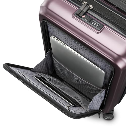 Carry-On Hardside Expandable 21-Inch Luggage with Spinner Wheels and TSA Lock C3671
