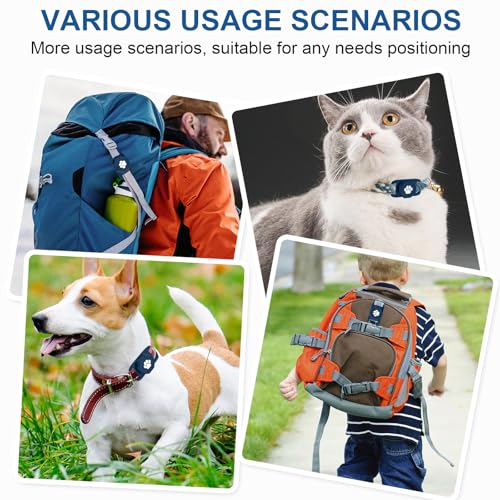 Pet Tracker for Collar with Holder, No Monthly Fee, iOS Only Y208