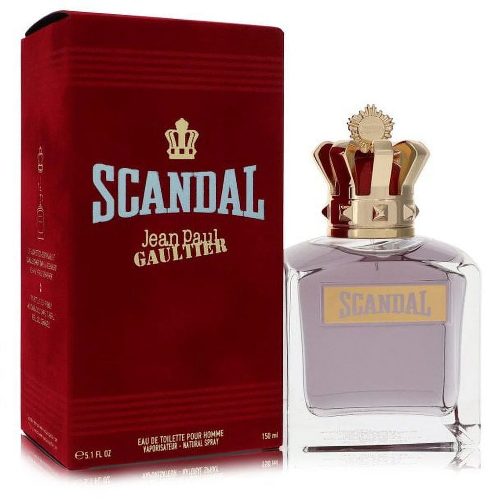 Scandal Eau De Toilette Spray 5 oz for Men F8113