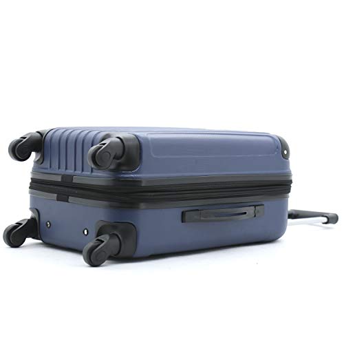 Hardside Luggage 4-Piece Set, Black D65508