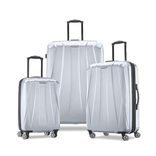 Hardside Expandable Carry-On Luggage with Spinner Wheels, Black, 20-Inch O253