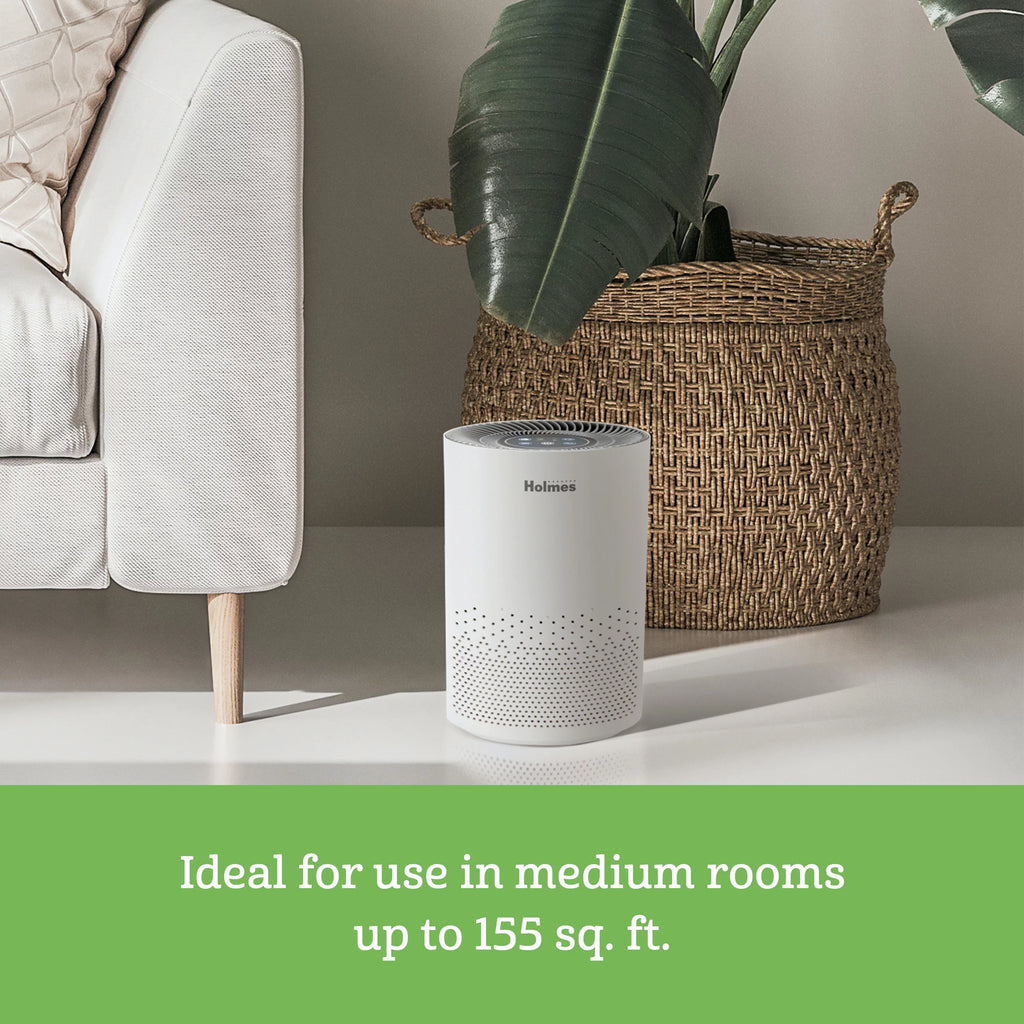 HEPA 360 Air Purifier with 3-in-1 Filter, Medium Room H64538