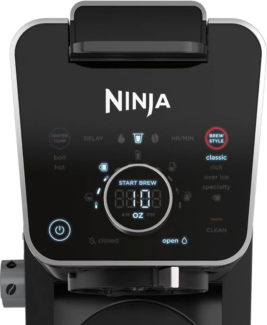 Hot & Iced Coffee Maker with Grounds & Pods E94862